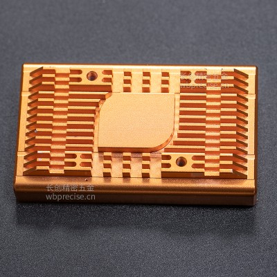 五軸機加工黃銅件CNC精密加工廠家